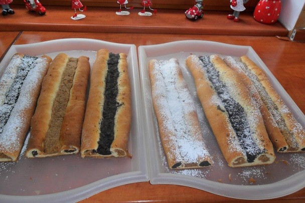 Kysnutý makovo-orechový koláč na Veľkú noc (fotorecept) - obrázok 7