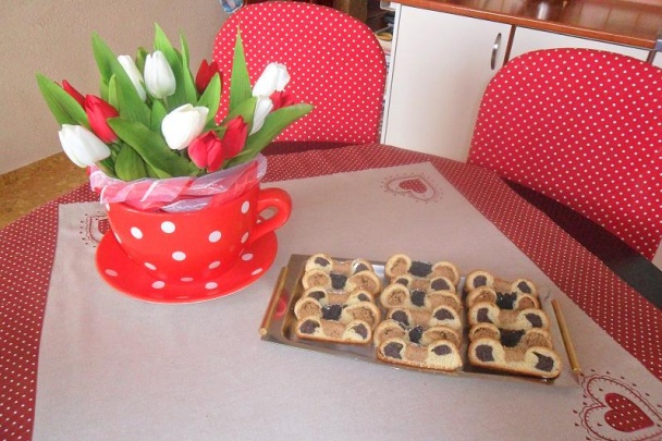 Kysnutý makovo-orechový koláč na Veľkú noc (fotorecept) - obrázok 8