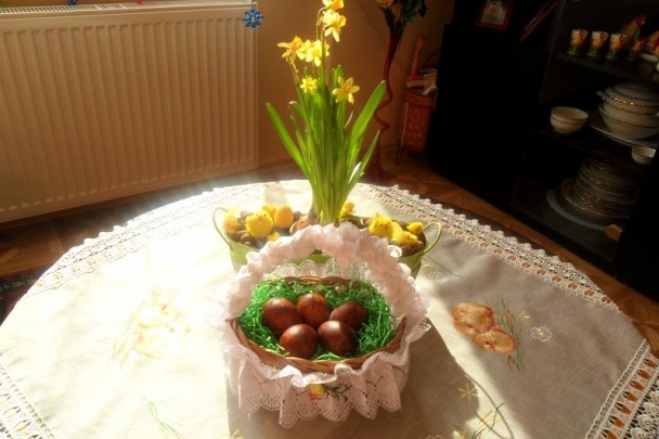 Mramorované veľkonočné vajíčka - obrázok 1