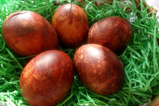 Mramorované veľkonočné vajíčka - obrázok 2