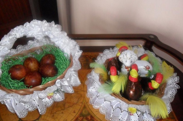 Mramorované veľkonočné vajíčka - obrázok 3