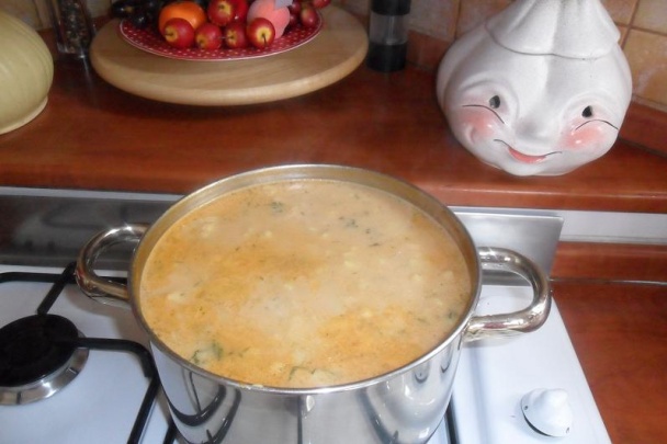 Milánska polievka - výborná a rýchla - obrázok 6