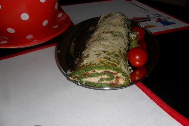 Roláda z medvedieho cesnaku (fotorecept) - obrázok 8