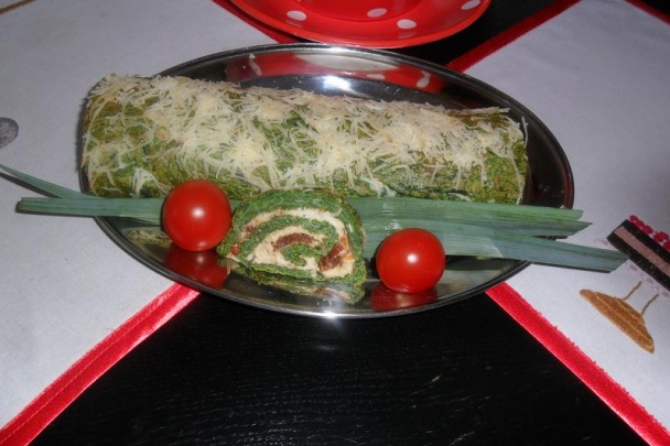 Roláda z medvedieho cesnaku (fotorecept) - obrázok 9
