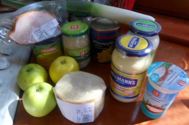 Jarný šalát (fotorecept) - obrázok 1