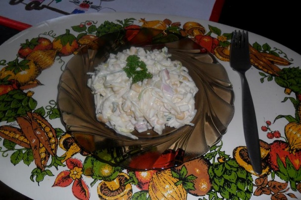 Jarný šalát (fotorecept) - obrázok 9