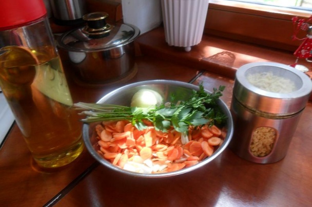 Moja obľúbená zeleninová polievka (fotorecept) - obrázok 1