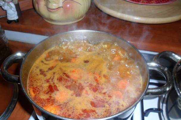 Moja obľúbená zeleninová polievka (fotorecept) - obrázok 5