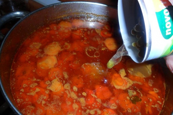 Moja obľúbená zeleninová polievka (fotorecept) - obrázok 6