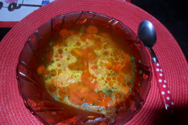 Moja obľúbená zeleninová polievka (fotorecept) - obrázok 7