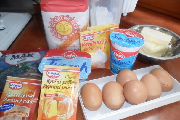 Makovo-tvarohový koláč (fotorecept) - obrázok 1