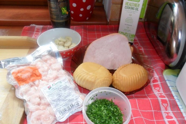 Slané kysnuté koláče (fotorecept) - obrázok 1