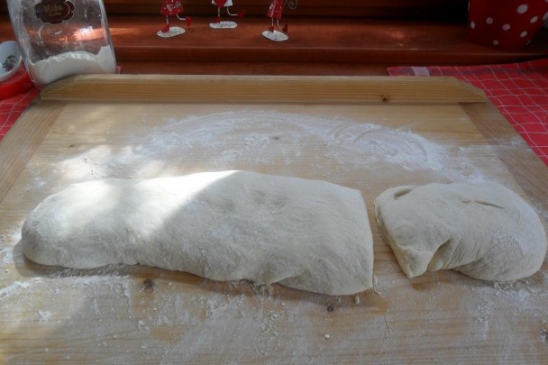 Slané kysnuté koláče (fotorecept) - obrázok 2