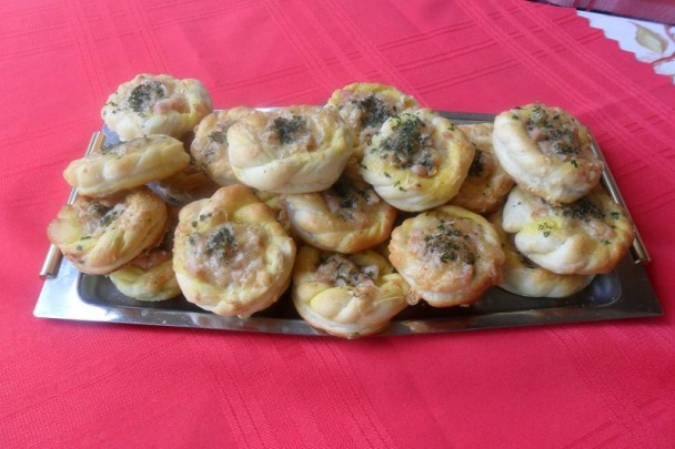 Slané kysnuté koláče (fotorecept) - obrázok 8