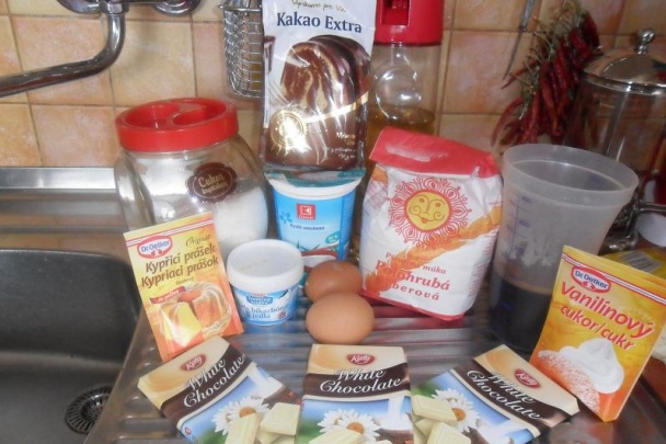 Narodeninové muffinky (fotorecept) - obrázok 1