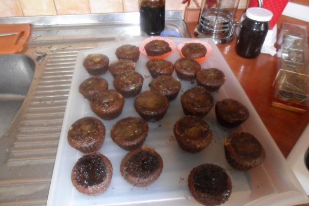 Narodeninové muffinky (fotorecept) - obrázok 6