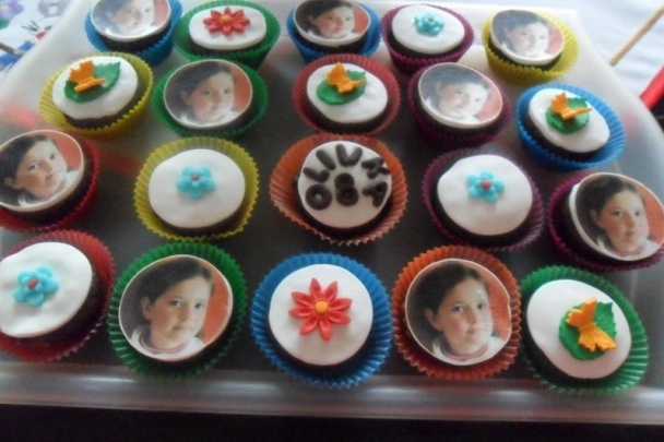 Narodeninové muffinky (fotorecept) - obrázok 8