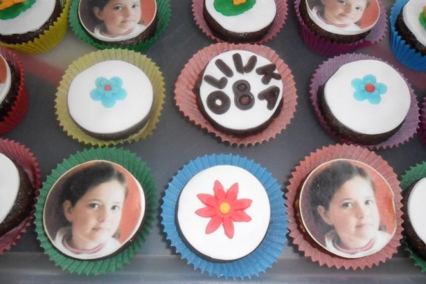 Narodeninové muffinky (fotorecept) - obrázok 9