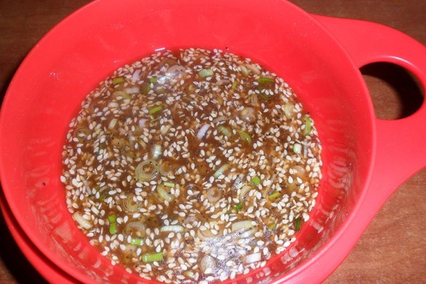 Jahodovo-špenátový šalát (fotorecept) - obrázok 2