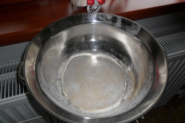 Kysnutý skladaný makový koláč (fotorecept) - obrázok 3