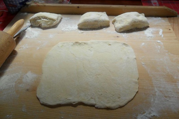 Kysnutý skladaný makový koláč (fotorecept) - obrázok 7