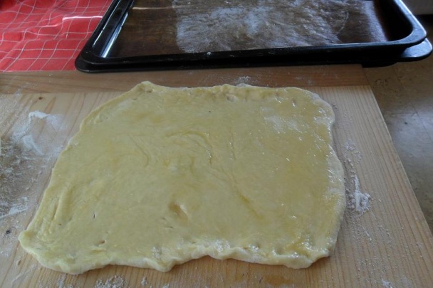 Kysnutý skladaný makový koláč (fotorecept) - obrázok 8