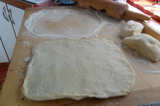 Kysnutý skladaný makový koláč (fotorecept) - obrázok 11