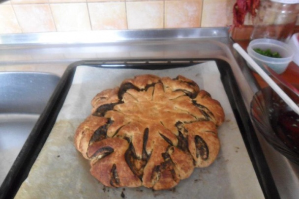 Kysnutý skladaný makový koláč (fotorecept) - obrázok 17