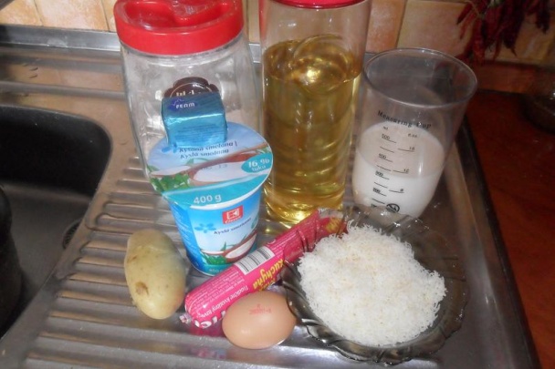 Syrové pagáče (fotorecept) - obrázok 1