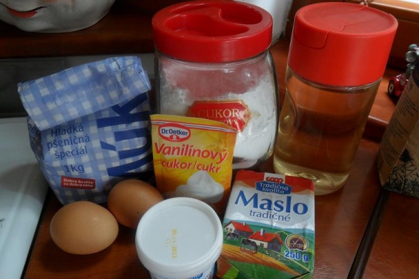 Ruské orechy (fotorecept) - obrázok 1