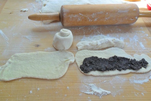 Kysnutý koláč (fotorecept) - obrázok 4