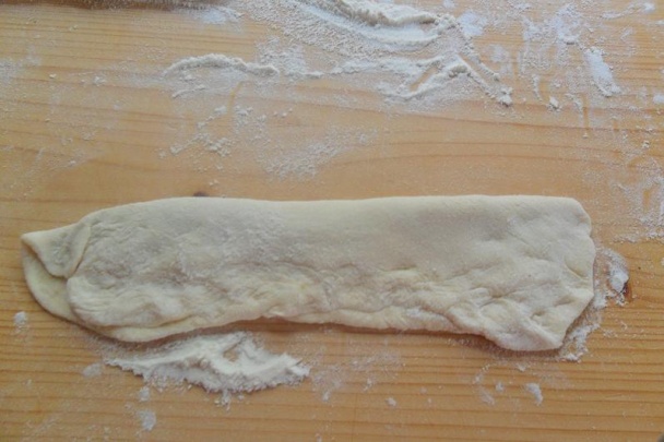 Kysnutý koláč (fotorecept) - obrázok 5