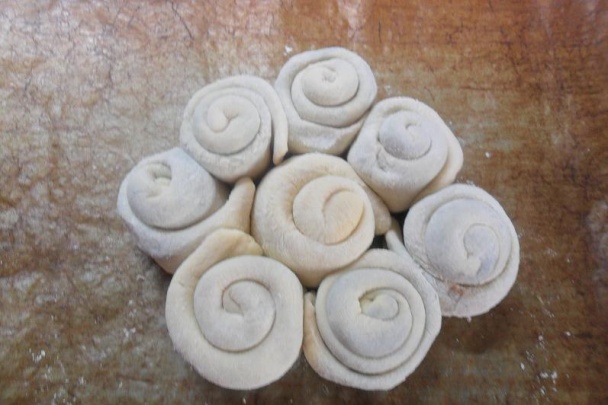 Kysnutý koláč (fotorecept) - obrázok 6