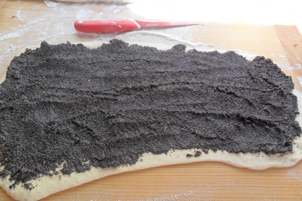 Kysnutý koláč (fotorecept) - obrázok 7