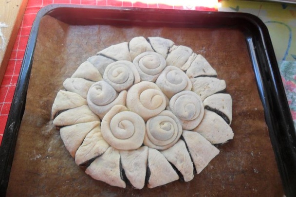 Kysnutý koláč (fotorecept) - obrázok 8