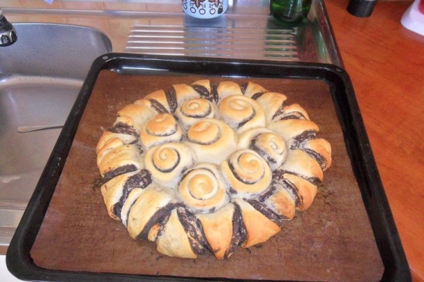 Kysnutý koláč (fotorecept) - obrázok 9