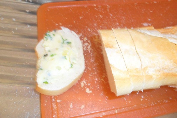 Opekané fajnové bagety - obrázok 2