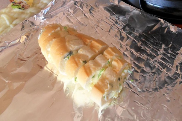 Opekané fajnové bagety - obrázok 3