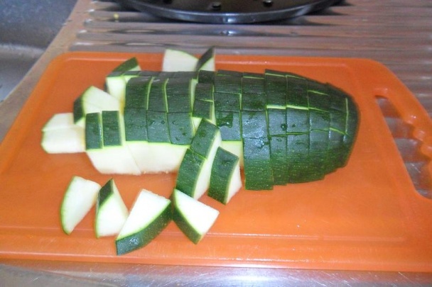 Chilli cuketa (fotorecept) - obrázok 2