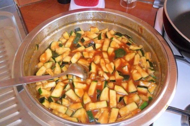 Chilli cuketa (fotorecept) - obrázok 3
