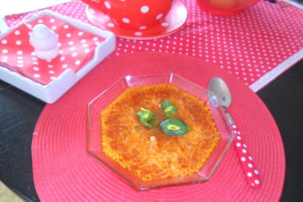 Výborná chilli paradajková polievka - obrázok 2