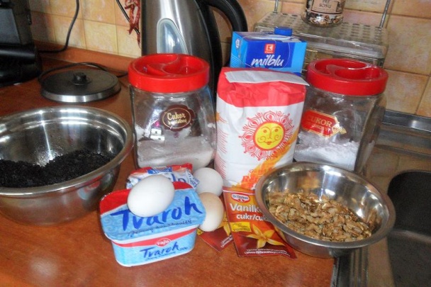 Kysnuté briošky v muffinových košíčkoch (fotorecept) - obrázok 1