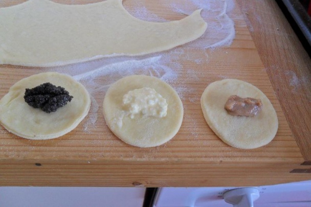 Kysnuté briošky v muffinových košíčkoch (fotorecept) - obrázok 4