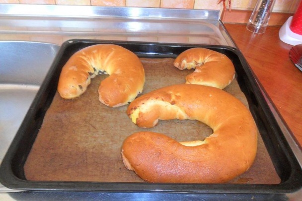 Kysnuté briošky v muffinových košíčkoch (fotorecept) - obrázok 11