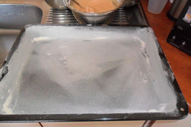 Pestrý 3-farebný koláč (fotorecept) - obrázok 4