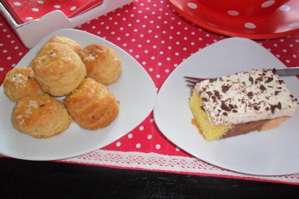 Pestrý 3-farebný koláč (fotorecept) - obrázok 8