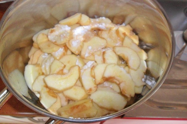 Jablkový koláč (fotorecept) - obrázok 1