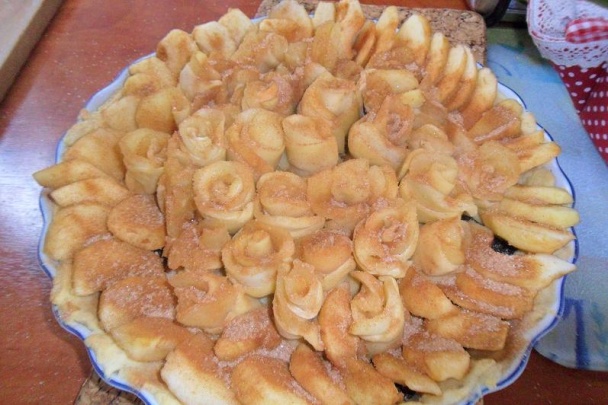 Jablkový koláč (fotorecept) - obrázok 9