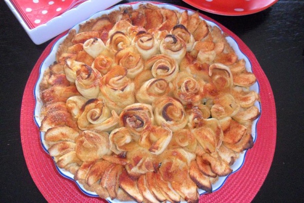 Jablkový koláč (fotorecept) - obrázok 10