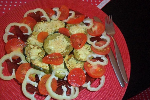 Opečená cuketa - obrázok 1